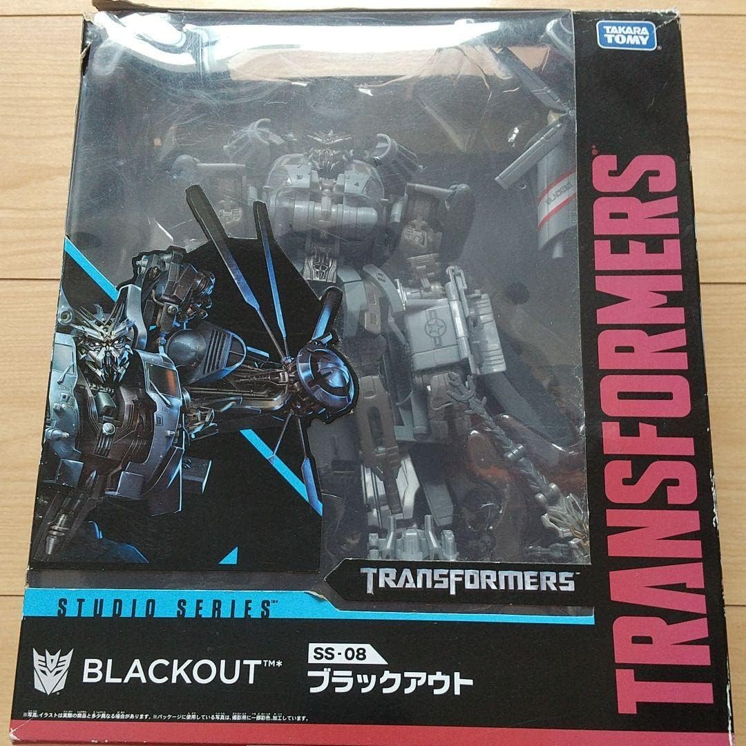 Amazon | トミー トランスフォーマー ムービー SS－08 ブラックアウト ...